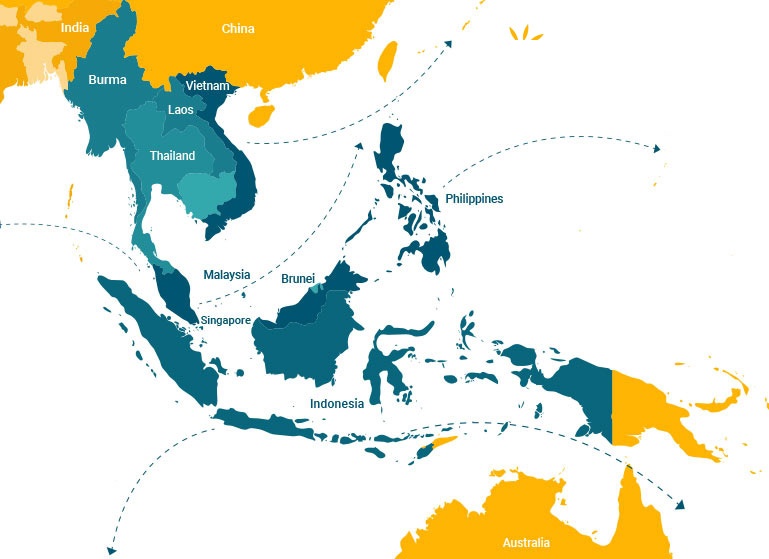 Our Network Of Southeast Asian Suppliers